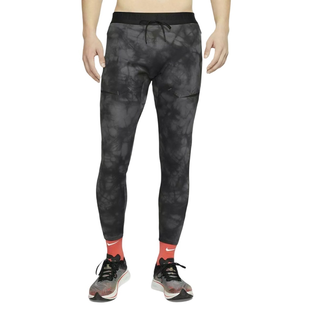 Nike Tech Pack Power Running Pants Black Grey BV5486-021 Men's LARGE Activewear